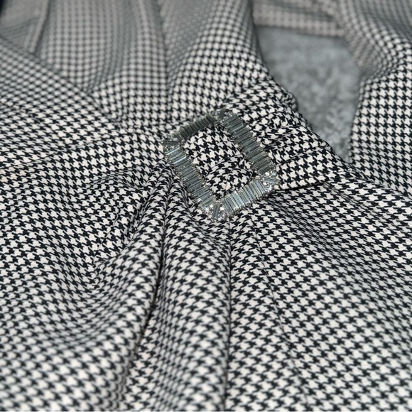 ZARA WRAP STYLE BLAZER DRESS - Picture 4 of 10